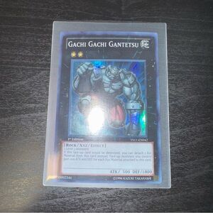 Yugioh Gachi Gachi Gantetsu 10002346 Card